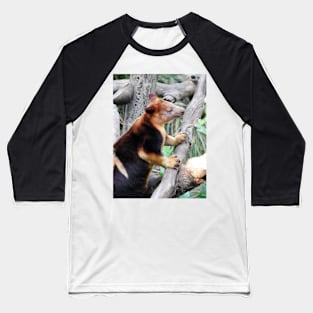 Tree Kangaroo Baseball T-Shirt